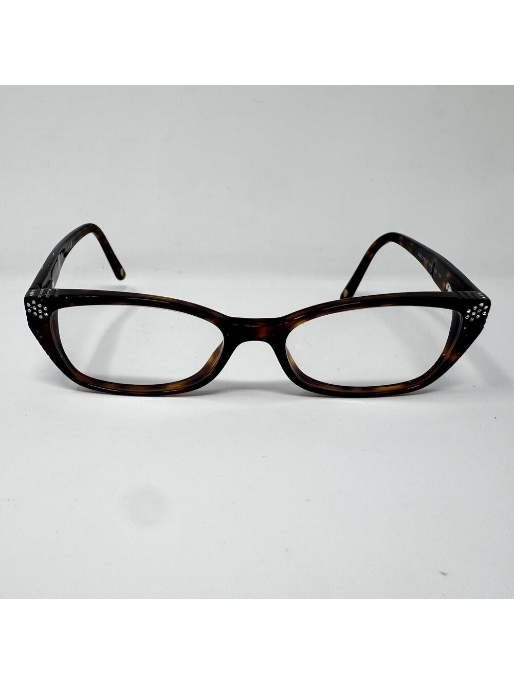 Versace MOD 3150-B 879 Havana Rhinestone Eyeglass Frames 51-16-135